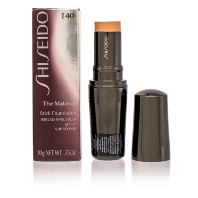 Shiseido The Makeup Stick Foundation (140) Fair Ivory S.Dmgd 0.35 Oz (10 Ml) 53306