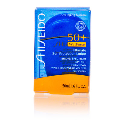 Shiseido Ultimate Spf 50 Sun Protection Lotion For Face And Body 1.6 Oz  13956