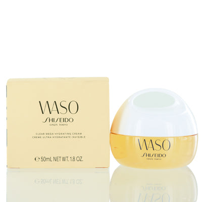 Shiseido Waso Clear Mega Cream 1.8 Oz (60 Ml) 13958