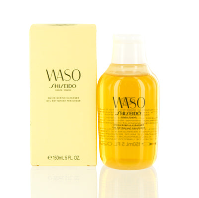 Shiseido Waso Quick Gentle Cleanser Gel 5.0 Oz (150 Ml) 13965