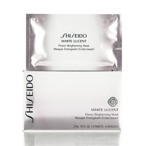 Shiseido White Lucent Power Brightening Mask - 6 Pack  0.91 Oz (27 Ml) 10447