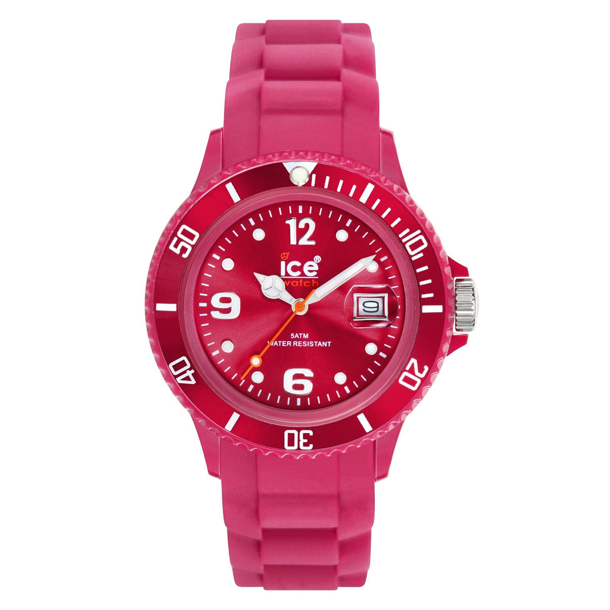 Ice Watch Men&#39;s SI.TP.B.S.10 Sili Summer Red Silicone Watch