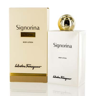 Signorina Eleganza S. Ferragamo Body Lotion 6.8 Oz (200 Ml) For Women  41056