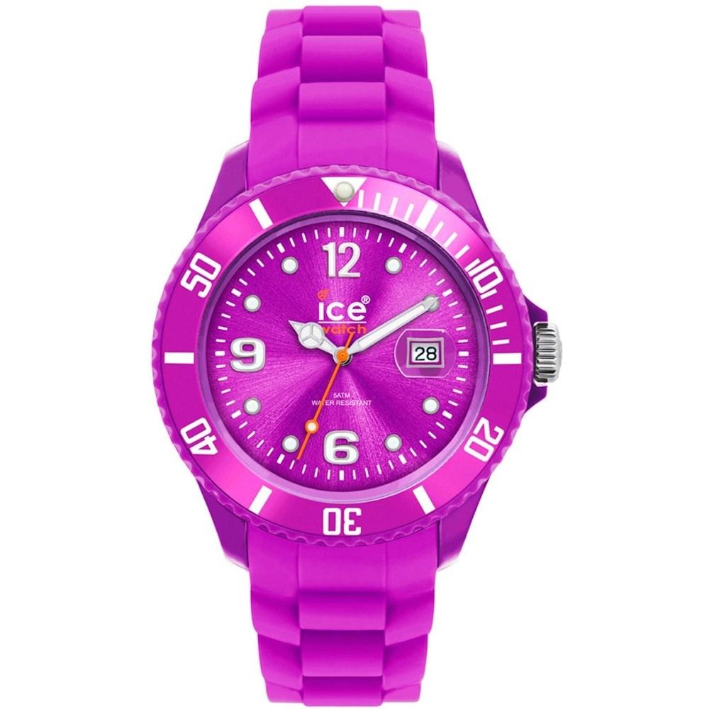 Ice Watch Women&#39;s SIPESS09 Sili Purple Silicone Watch