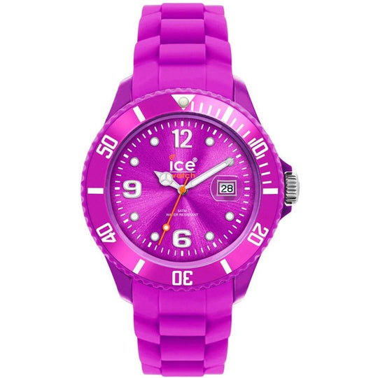 Ice Watch Women's SIPESS09 Sili Purple Silicone Watch