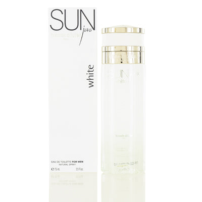 Sun Java White Franck Olivier Edt Spray 2.5 Oz For Men 101132