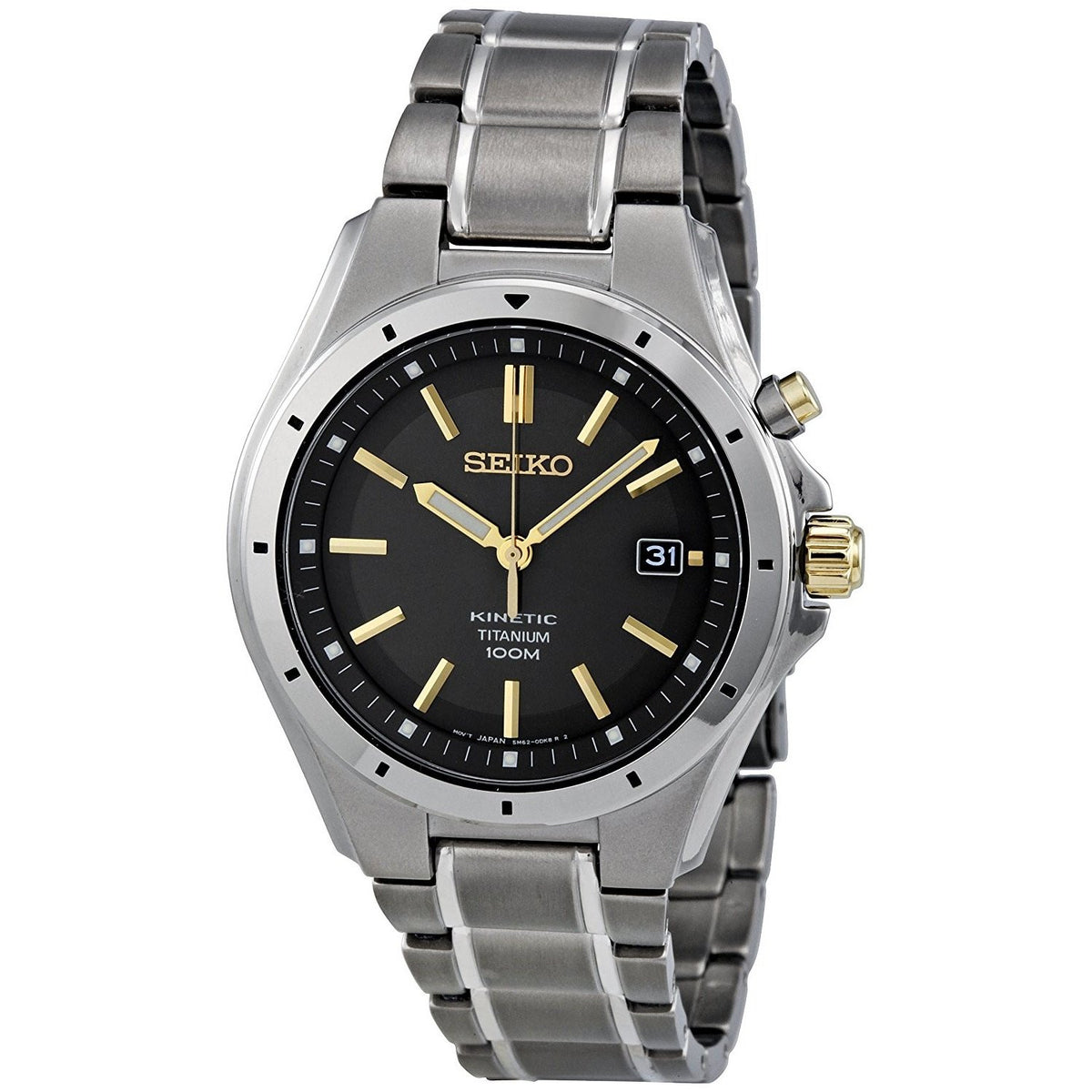 Seiko kinetic titanium watch new arrivals