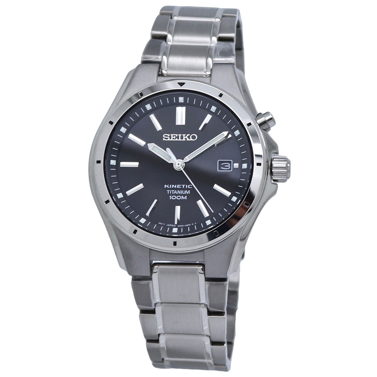 Kinetic titanium online watch