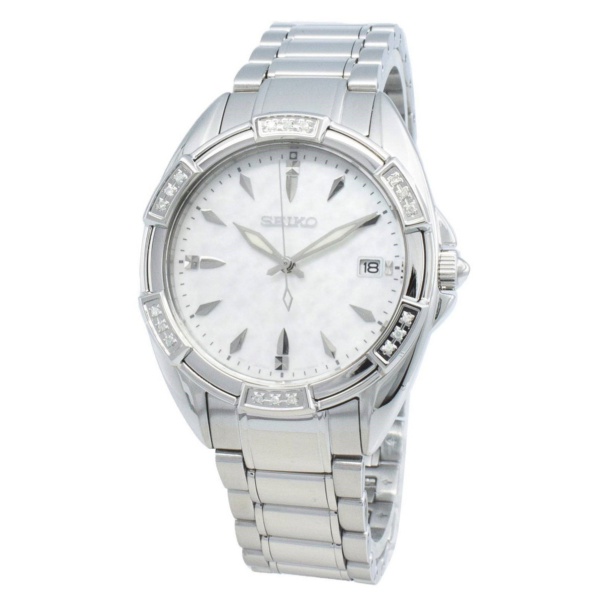 Seiko Women's SKK883 Classic Stainless Steel Watch