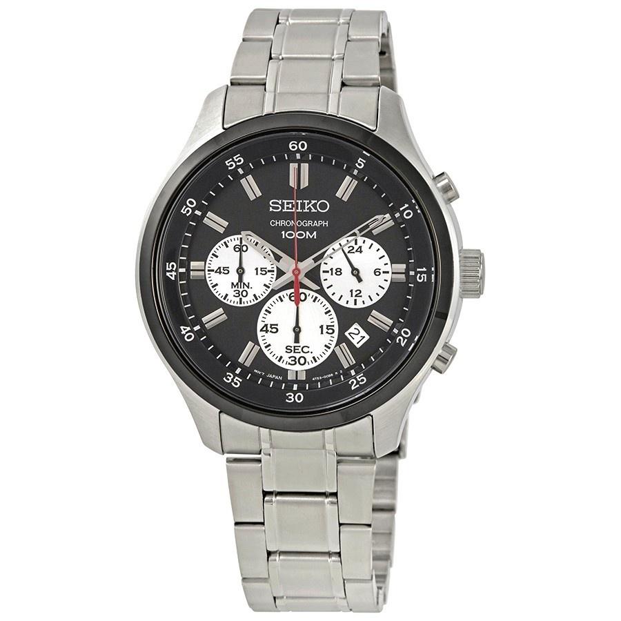 Seiko Men&#39;s SKS593 Stainless Steel Watch