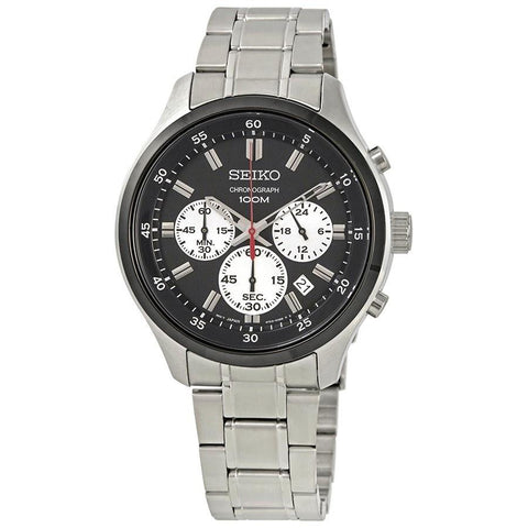Seiko Men's SKS593 Stainless Steel Watch