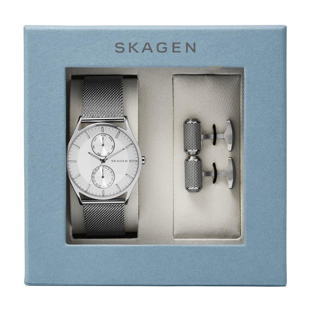 Skagen Men's SKW1065 Holst Multi-Function Stainless Steel Watch