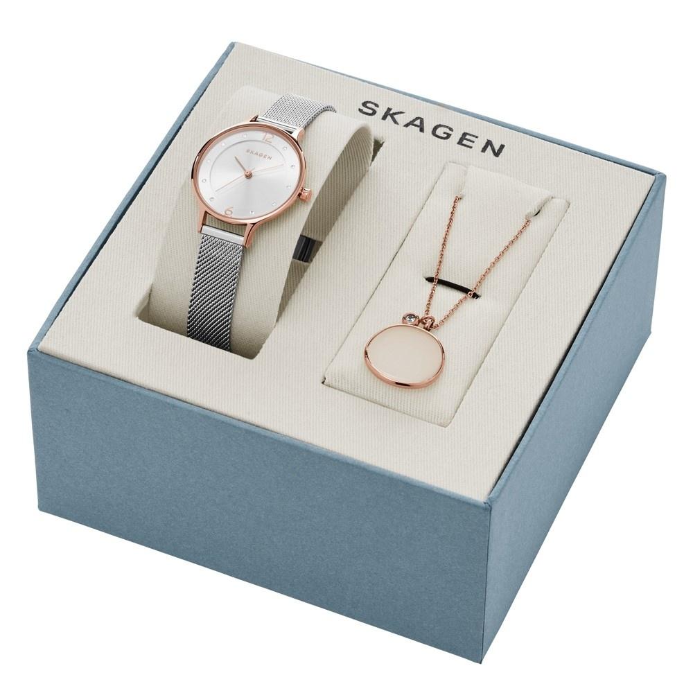 Skagen Women's SKW1069 Anita Crystal Stainless Steel Watch