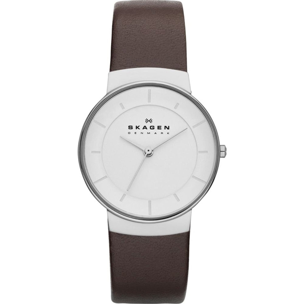 Skagen Women's SKW2058 Klassik Brown Stainless Steel Watch