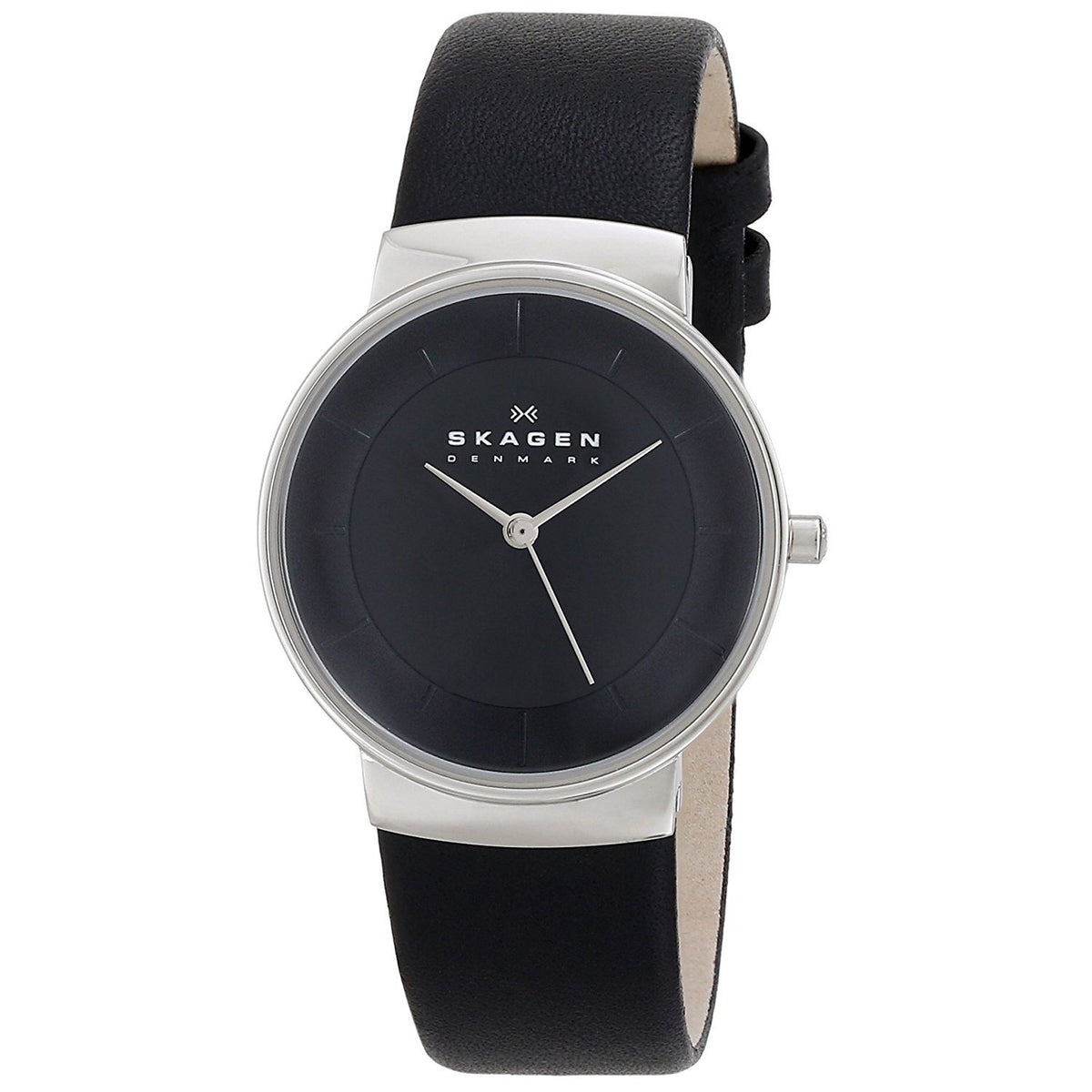 Skagen Women's SKW2059 Nicoline Black Leather Watch