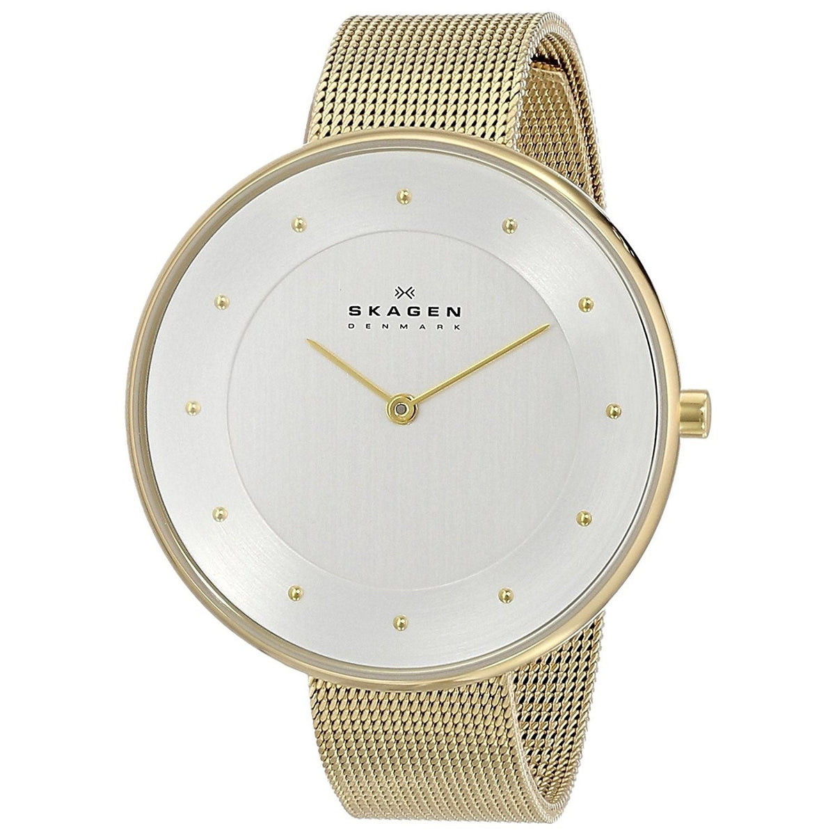 Skagen Women's SKW2141 Gitte Gold-Tone Stainless Steel Watch
