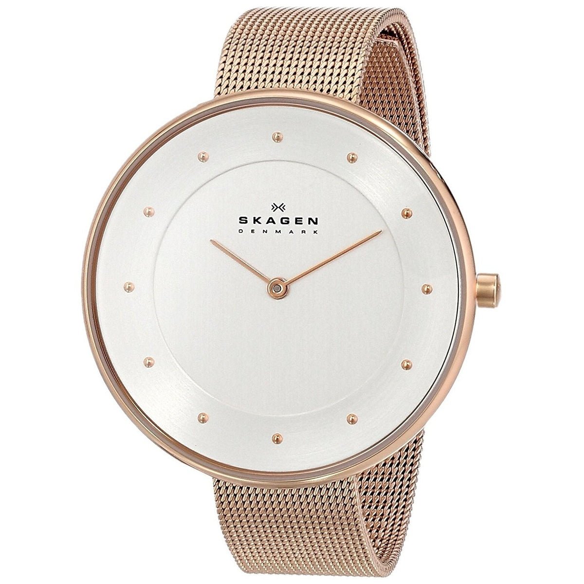 Skagen Women's SKW2142 Gitte Rose-Tone Stainless Steel Watch