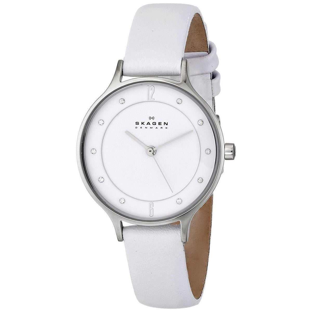 Skagen Women's SKW2145 Anita White Leather Watch