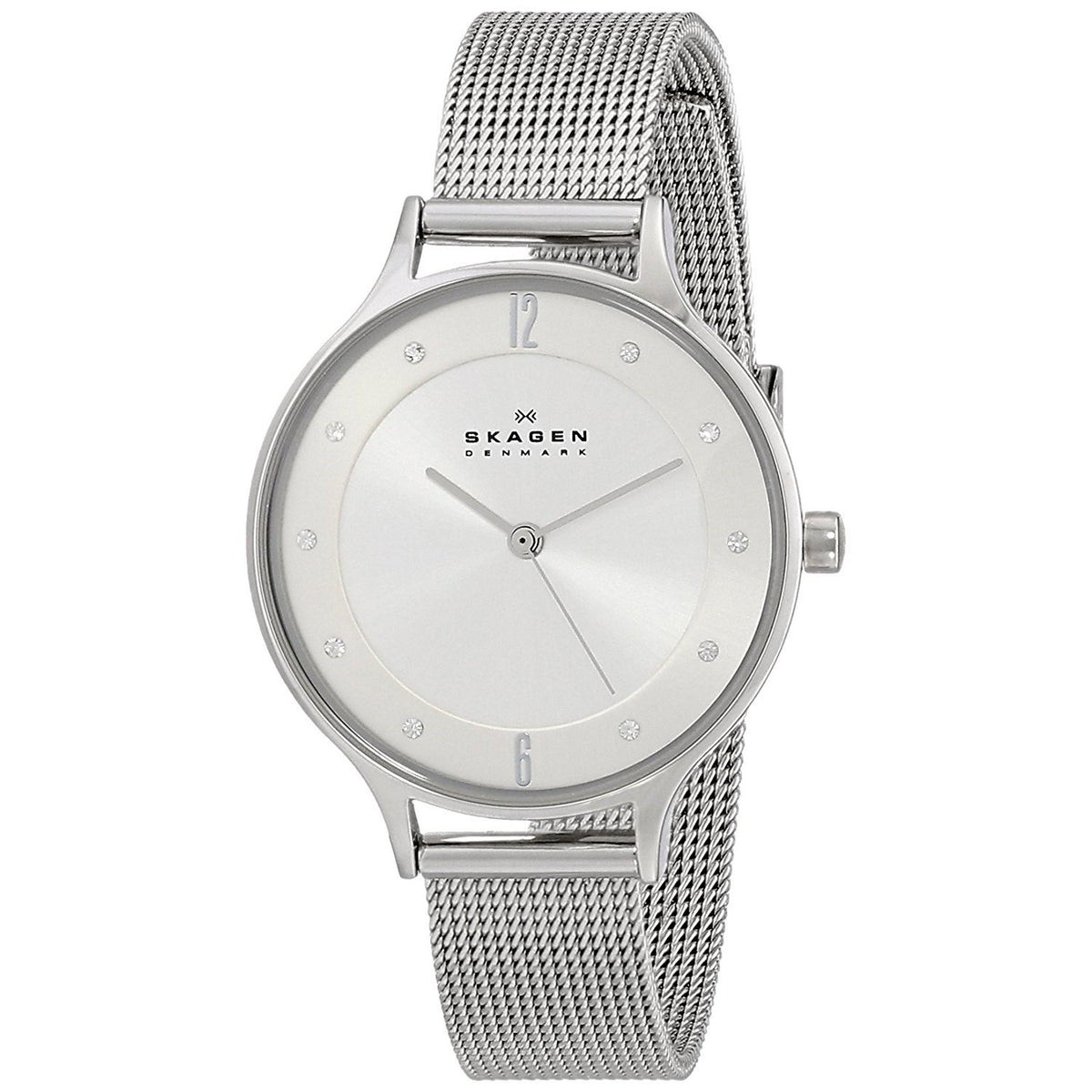 Skagen Women's SKW2149 Anita Crystal Stainless Steel Watch