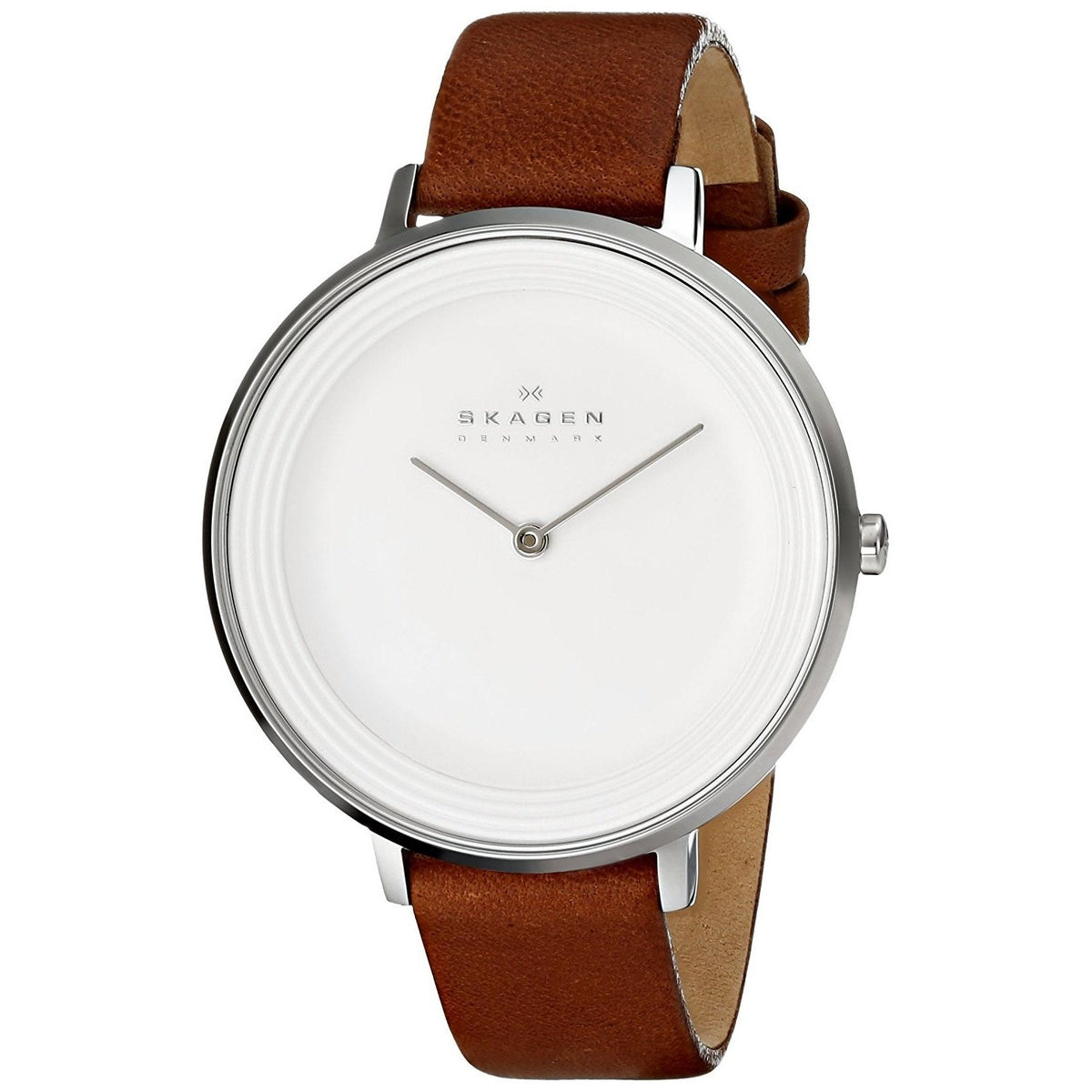 Skagen Women's SKW2214 Ditte Brown Leather Watch