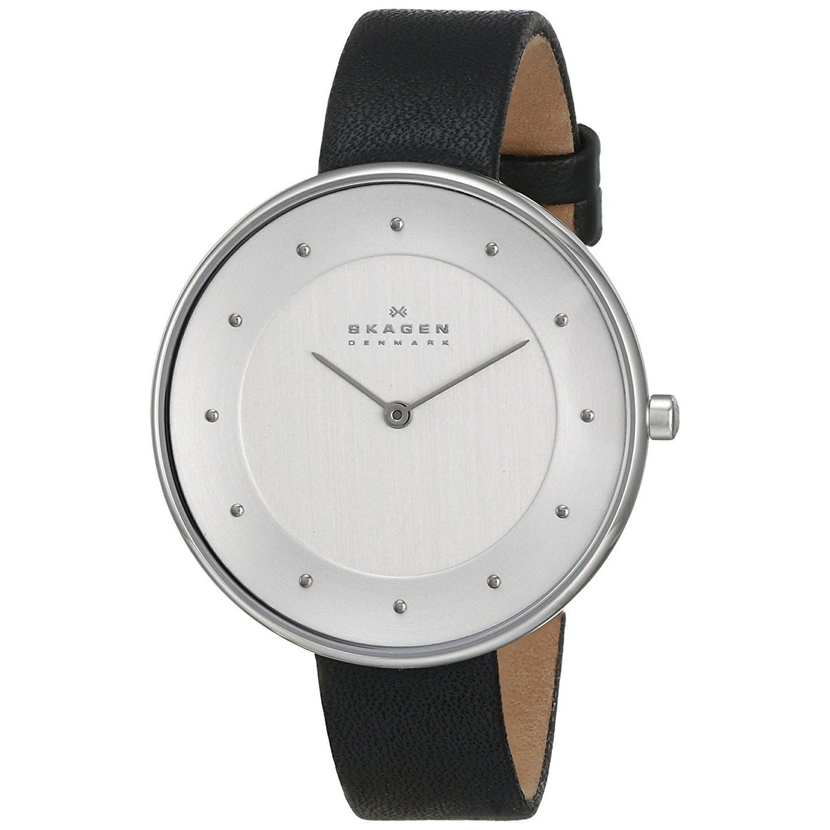 Skagen Women's SKW2232 Gitte Black Leather Watch