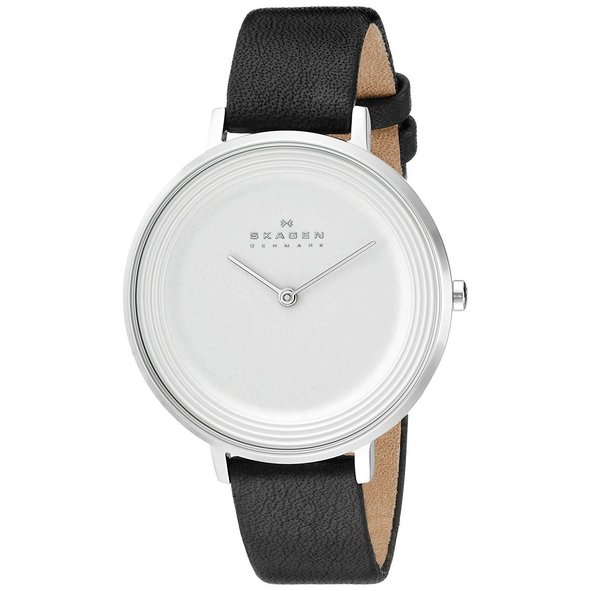 Skagen Women's SKW2261 Ditte Black Leather Watch