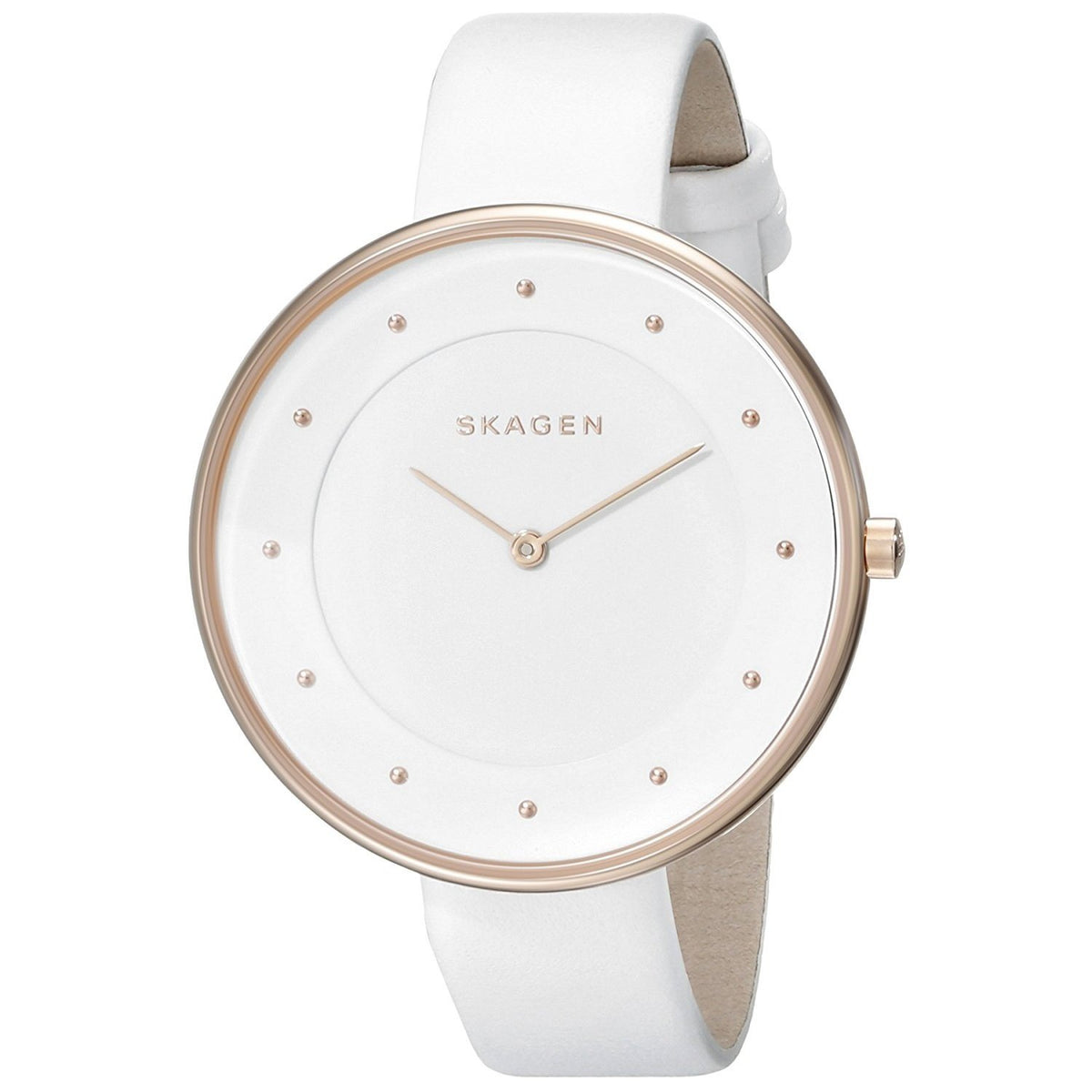 Skagen Women's SKW2291 Gitte White Leather Watch