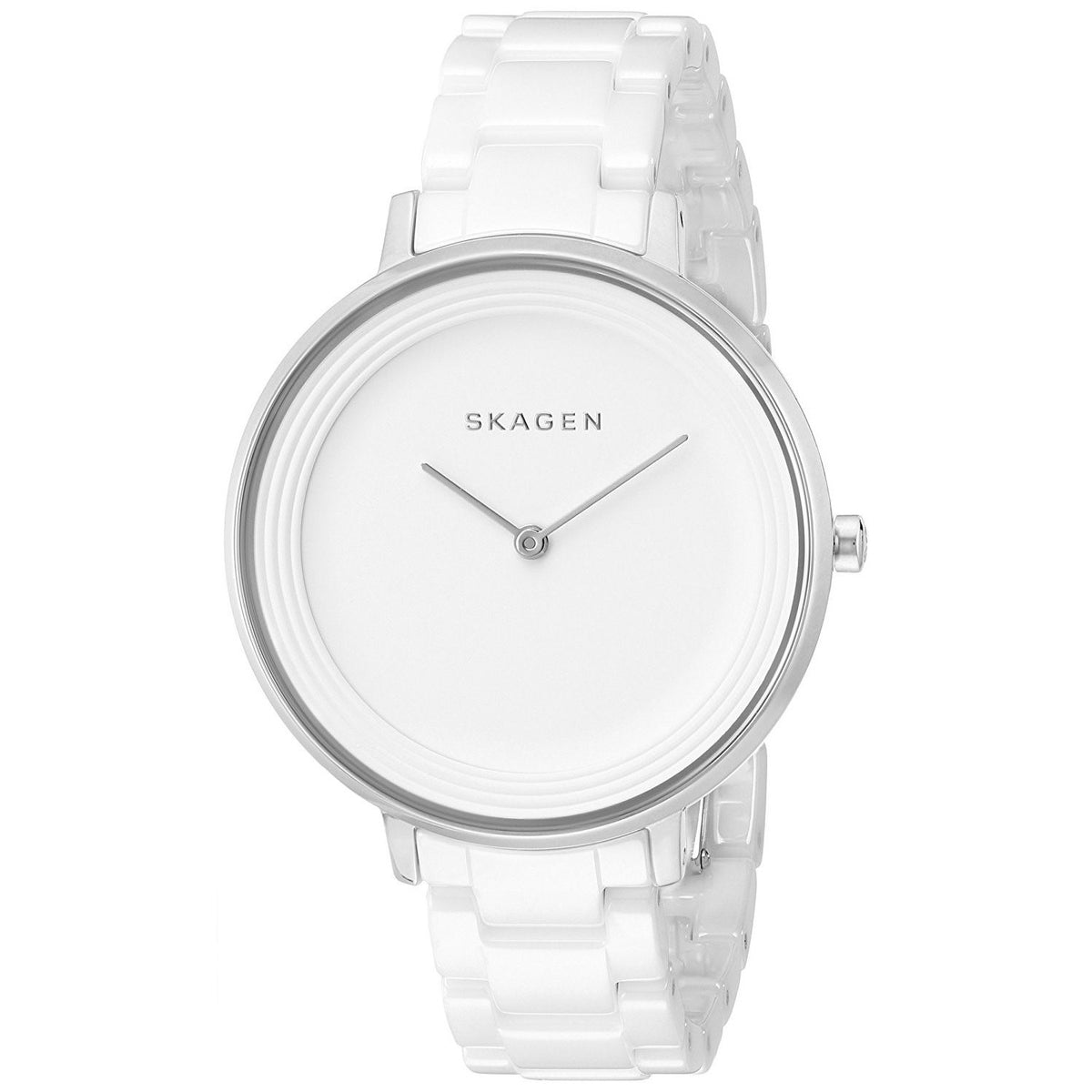 Skagen Women's SKW2300 Ditte White Ceramic Watch