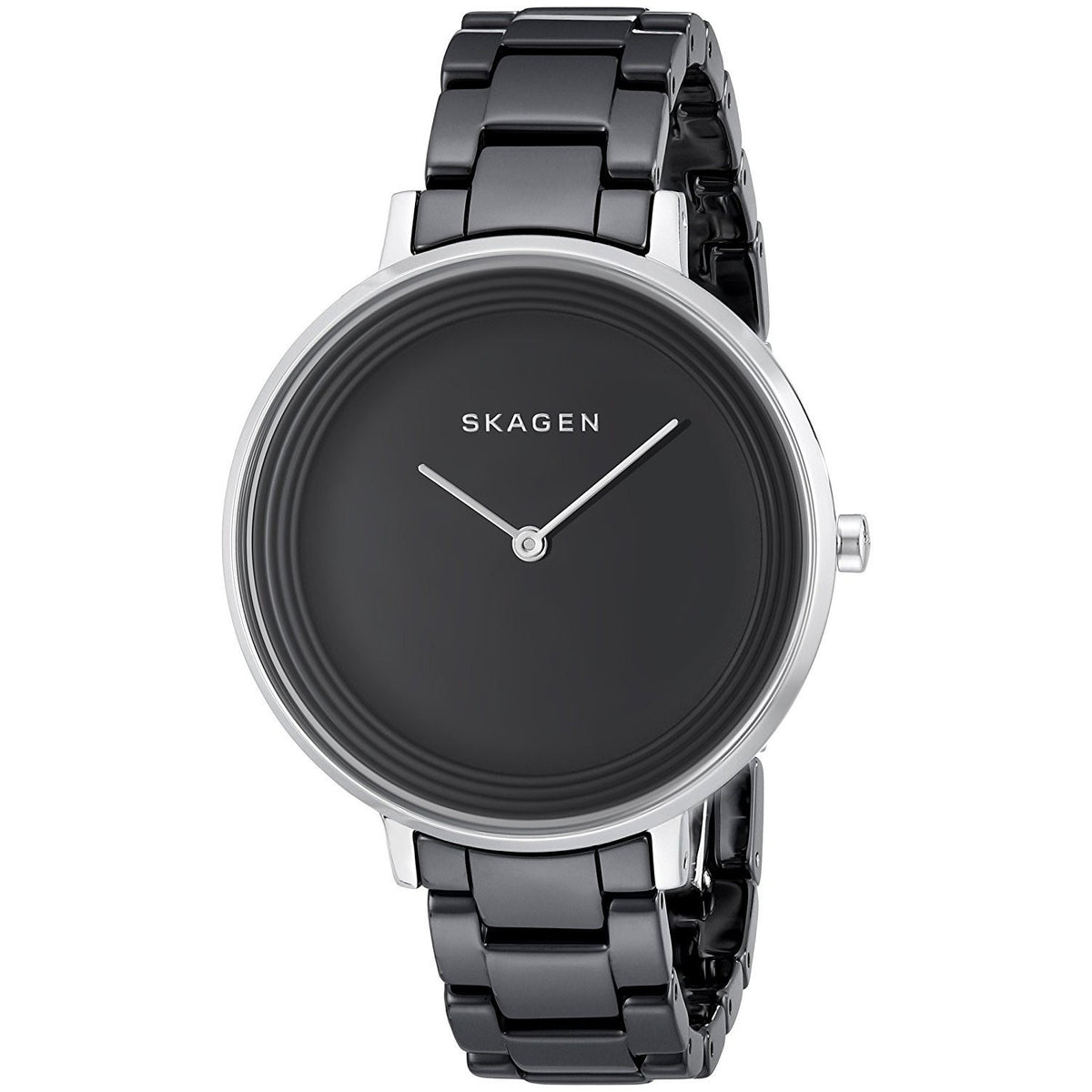 Skagen Women's SKW2303 Ditte Black Ceramic Watch