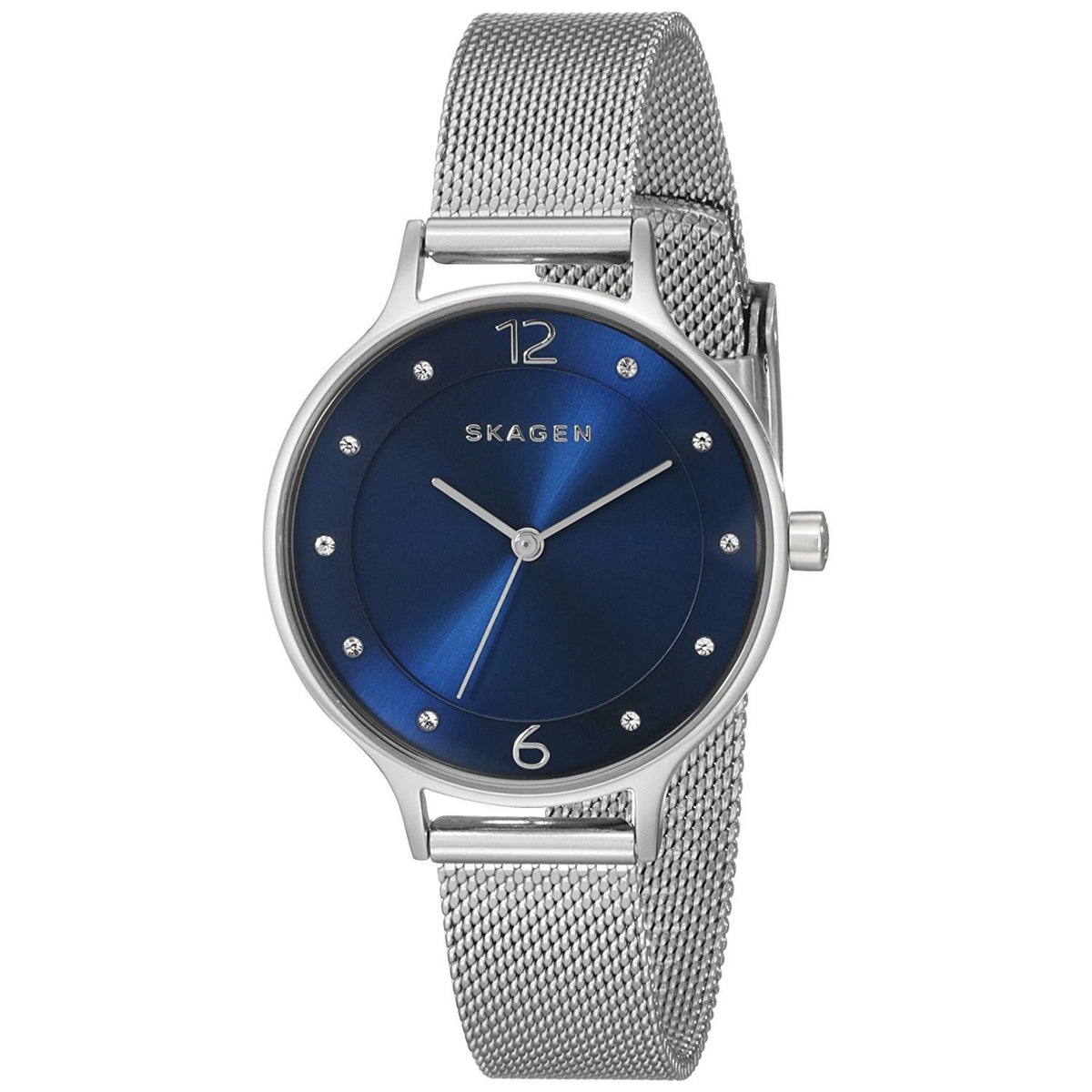 Skagen Women's SKW2307 Anita Crystal Stainless Steel Watch