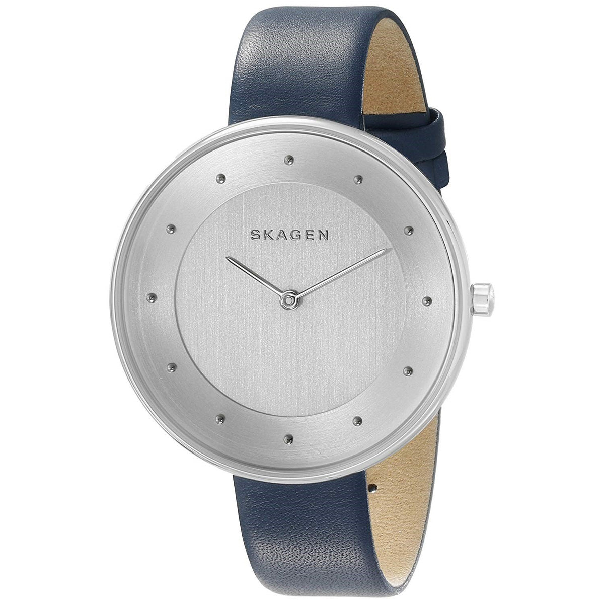Skagen Women's SKW2315 Gitte Blue Leather Watch