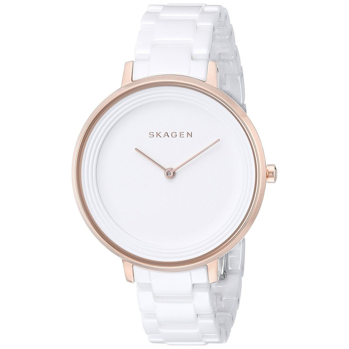 Skagen Women's SKW2316 Ditte White Ceramic Watch