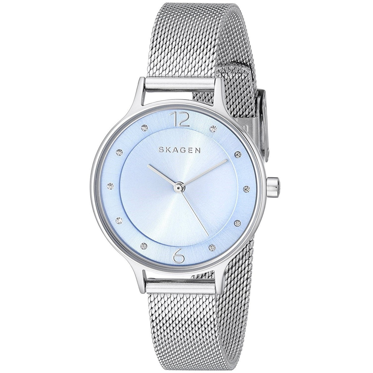 Skagen Women's SKW2319 Anita Crystal Stainless Steel Watch
