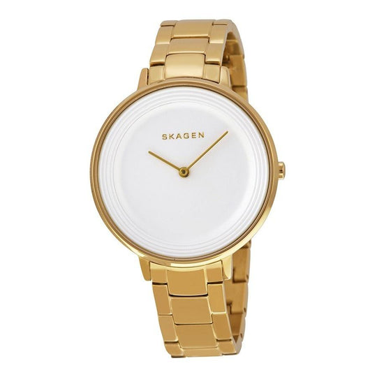 Skagen Women's SKW2330 Ditte Gold-Tone Stainless Steel Watch