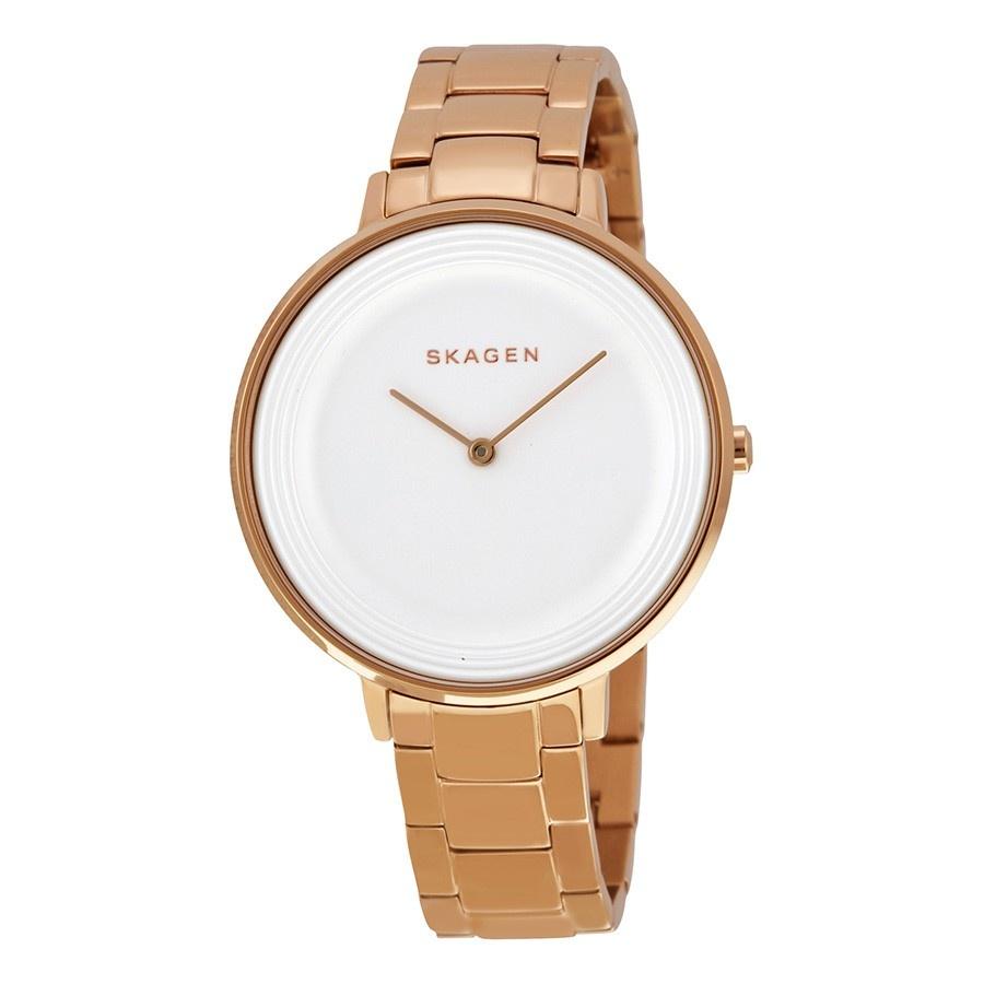 Skagen Women's SKW2331 Ditte Rose-Tone Stainless Steel Watch