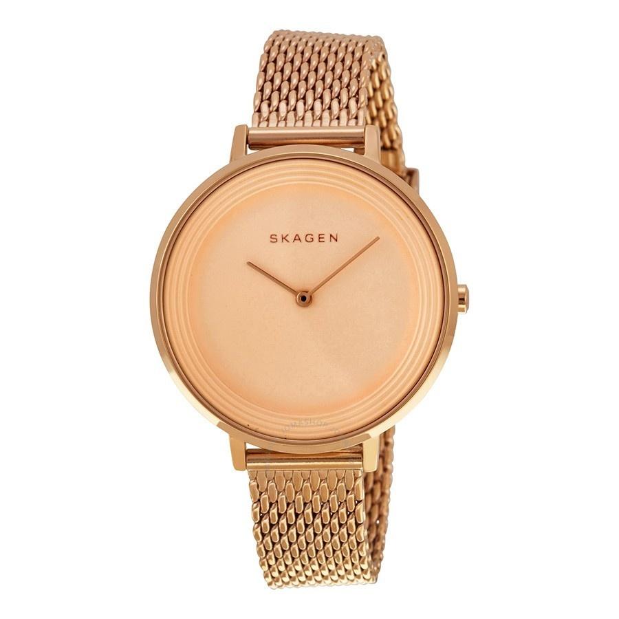 Skagen Women's SKW2334 Ditte Rose-Tone Stainless Steel Watch