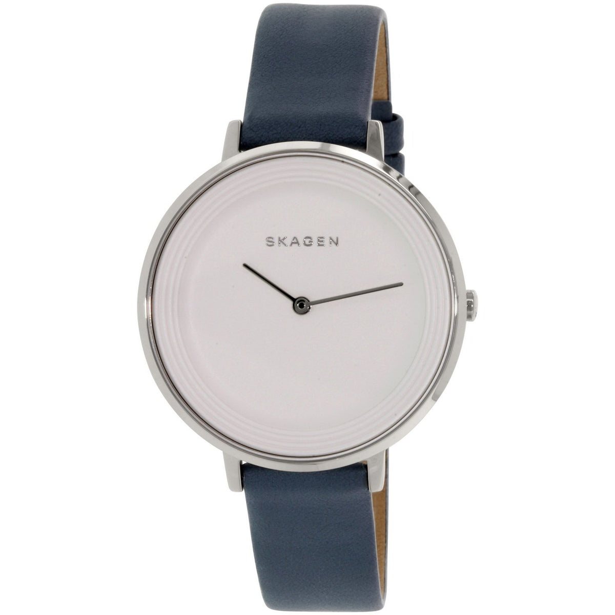 Skagen Women's SKW2335 Ditte Blue Leather Watch