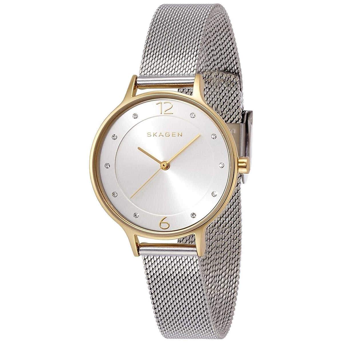 Skagen Women's SKW2340 Anita Crystal Stainless Steel Watch
