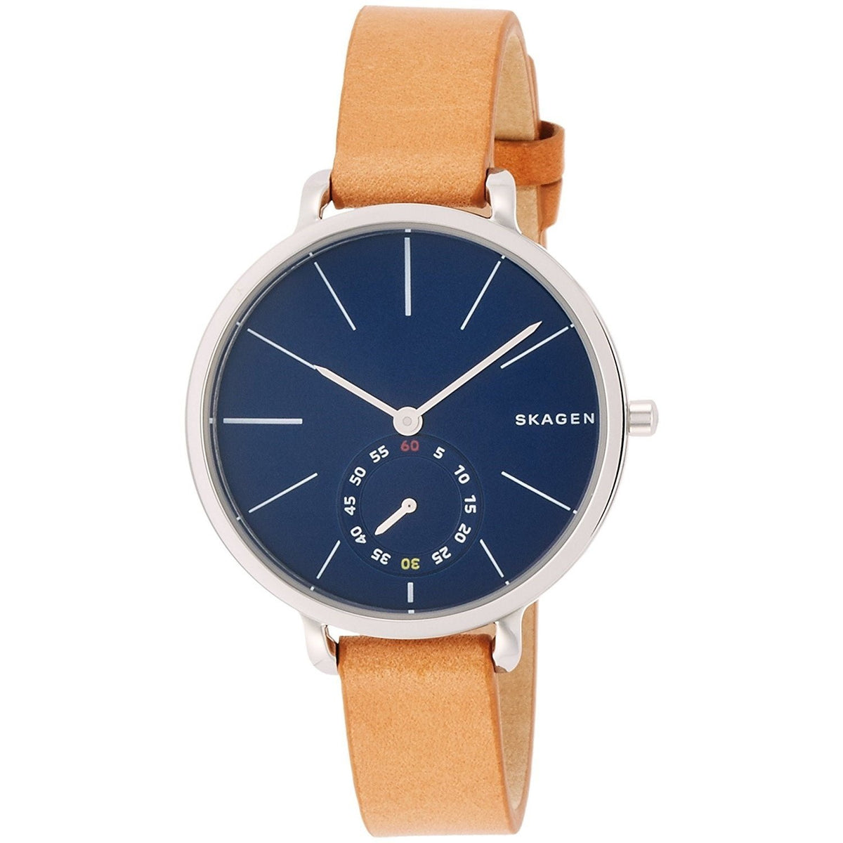 Skagen Women's SKW2355 Hagen Brown Leather Watch