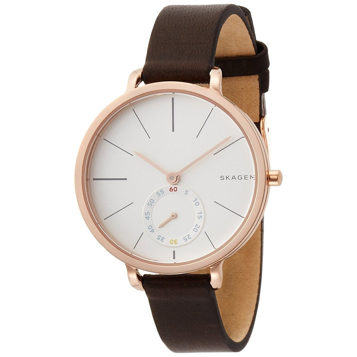 Skagen Women's SKW2356 Hagen Brown Leather Watch