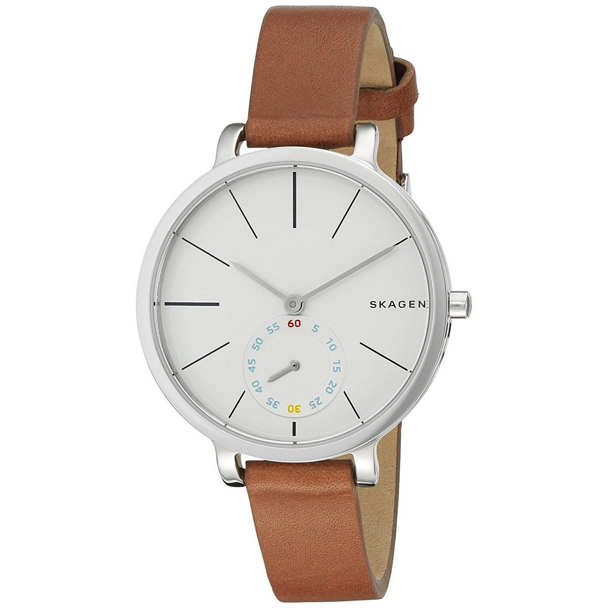 Skagen Women's SKW2434 Hagen Brown Leather Watch