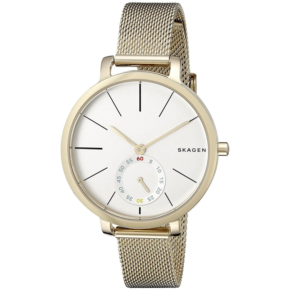 Skagen Women's SKW2436 Hagen Gold-Tone Stainless Steel Watch