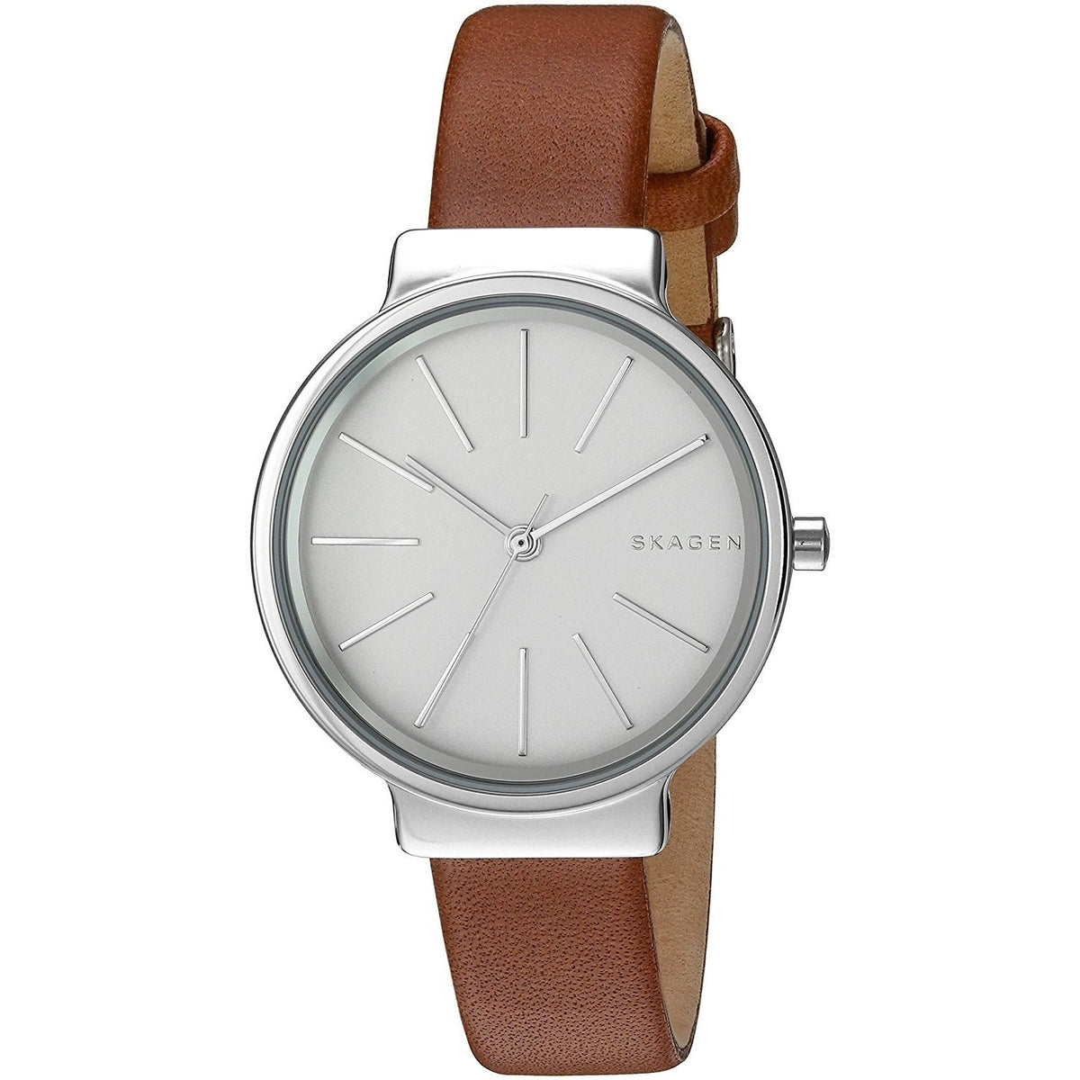 Skagen Women's SKW2479 Ancher Brown Leather Watch