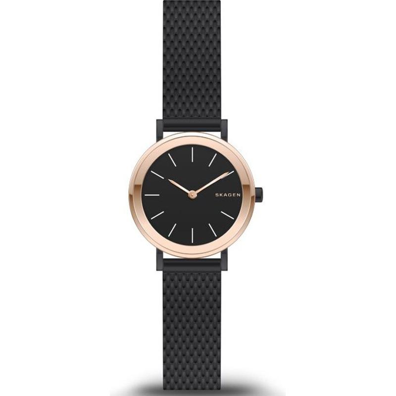 Skagen Women's SKW2493 Hald Black Stainless Steel Watch