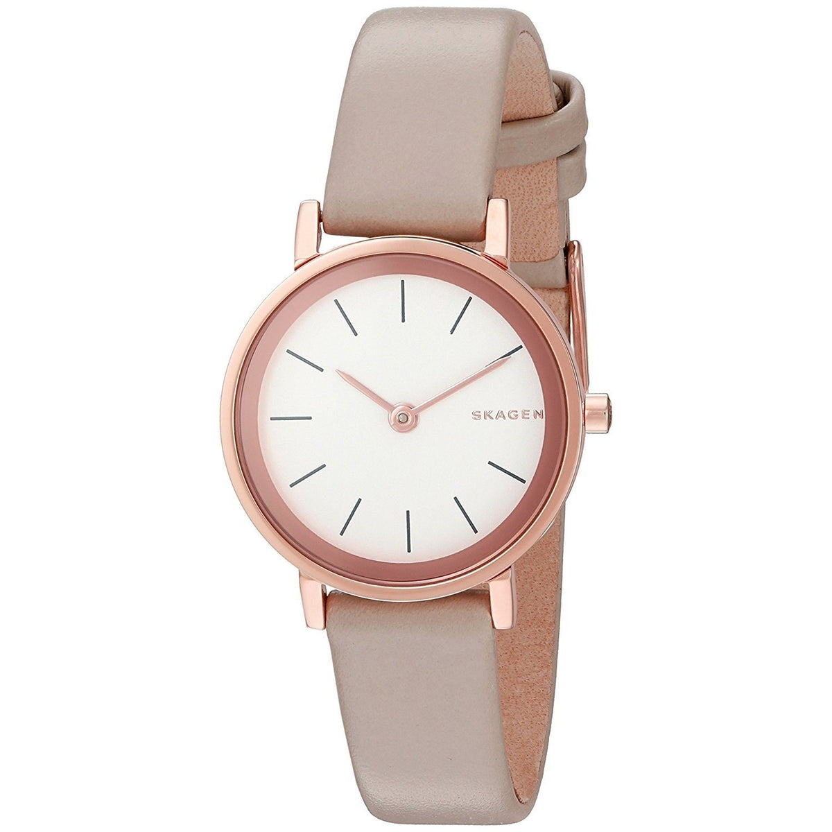 Skagen Women's SKW2494 Hald Beige Leather Watch