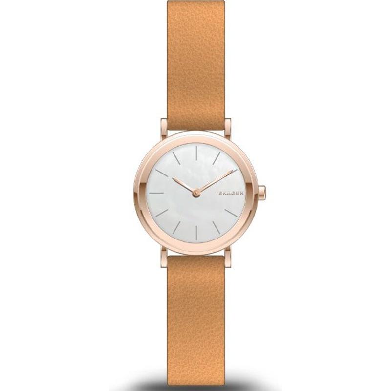 Skagen Women's SKW2499 Hald Brown Leather Watch