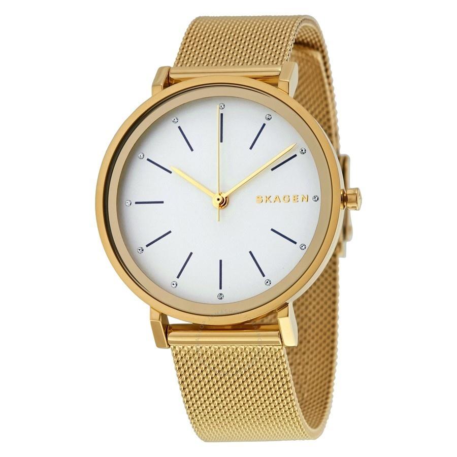 Skagen Women's SKW2509 Hald Gold-Tone Stainless Steel Watch