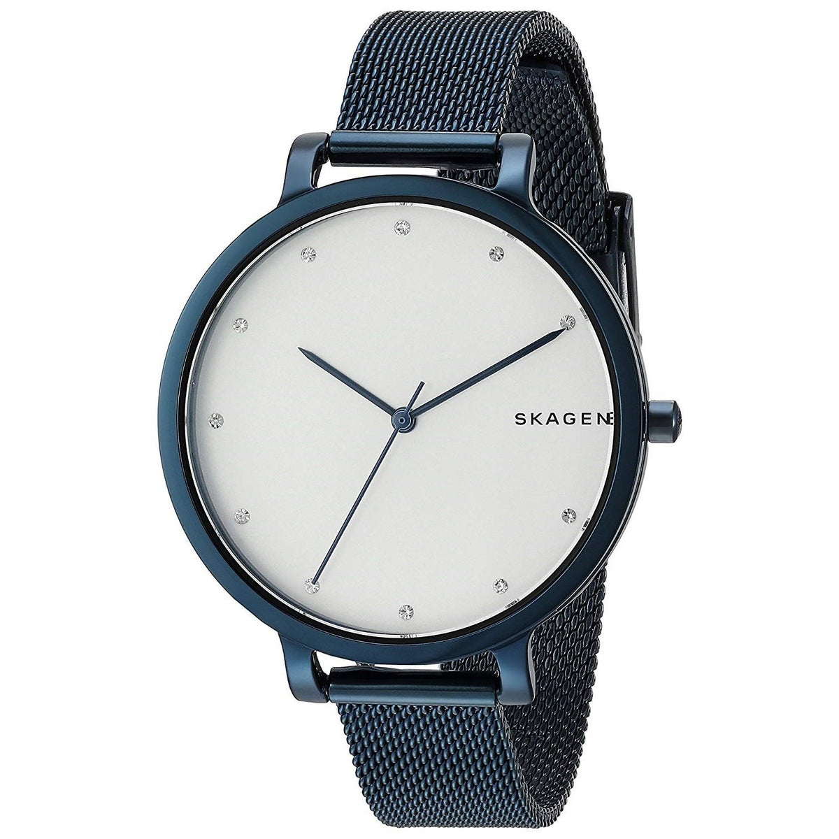 Skagen Women's SKW2579 Hagen Crystal Blue Stainless Steel Watch