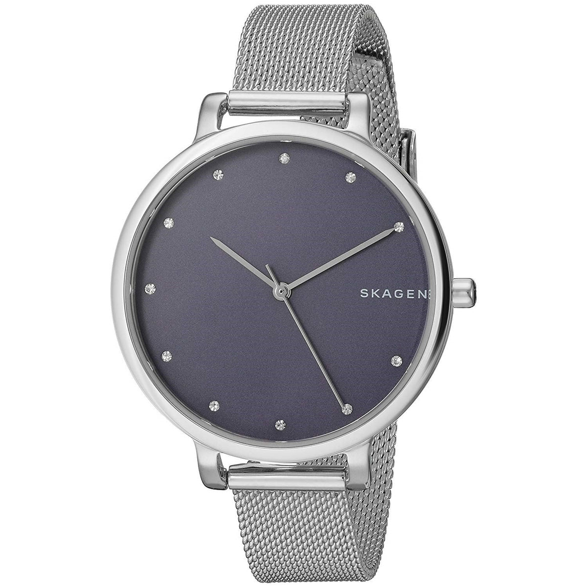 Skagen Women's SKW2582 Hagen Crystal Stainless Steel Watch