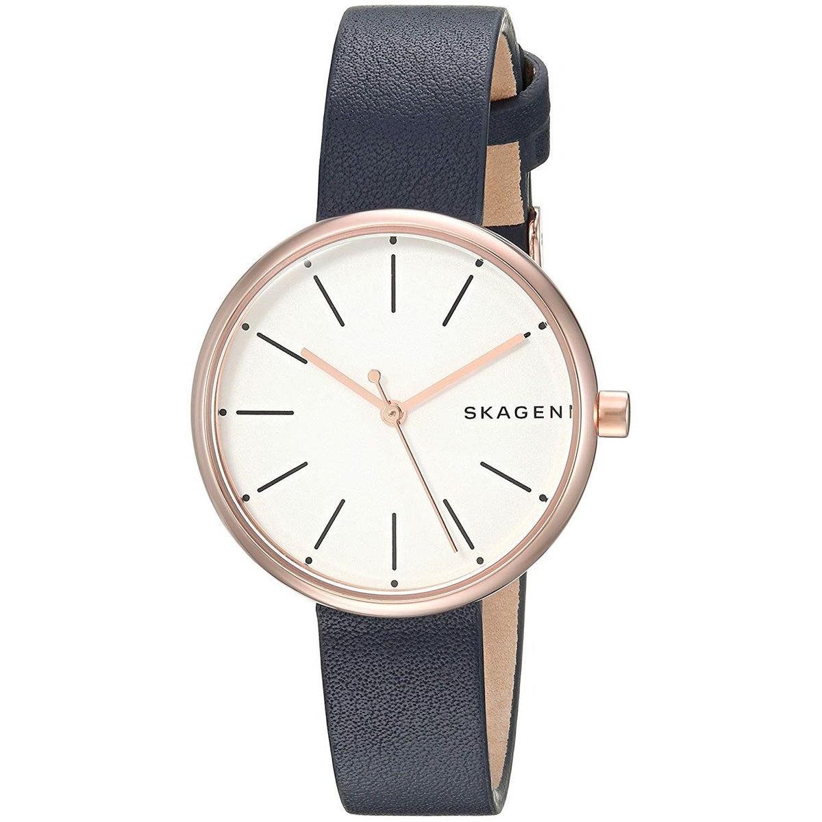 Skagen Women's SKW2592 Signature Blue Leather Watch